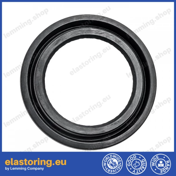 High pressure oil seal 28,56x42x5,5 NS01W NBR [BAHD]